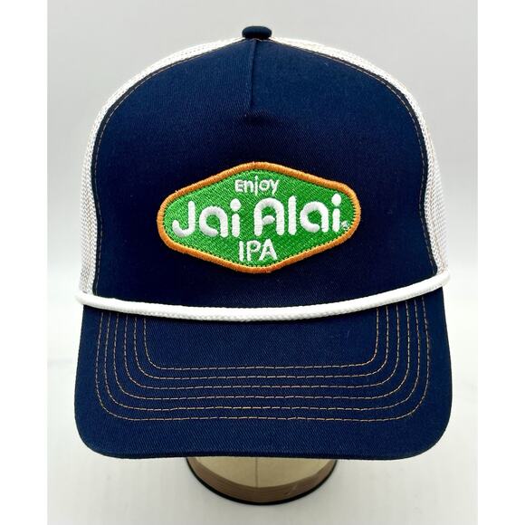 Brand New Cigar City Brewing Company Jai Alai IPA Mesh Trucker SnapBack Hat Cap - Picture 3 of 11